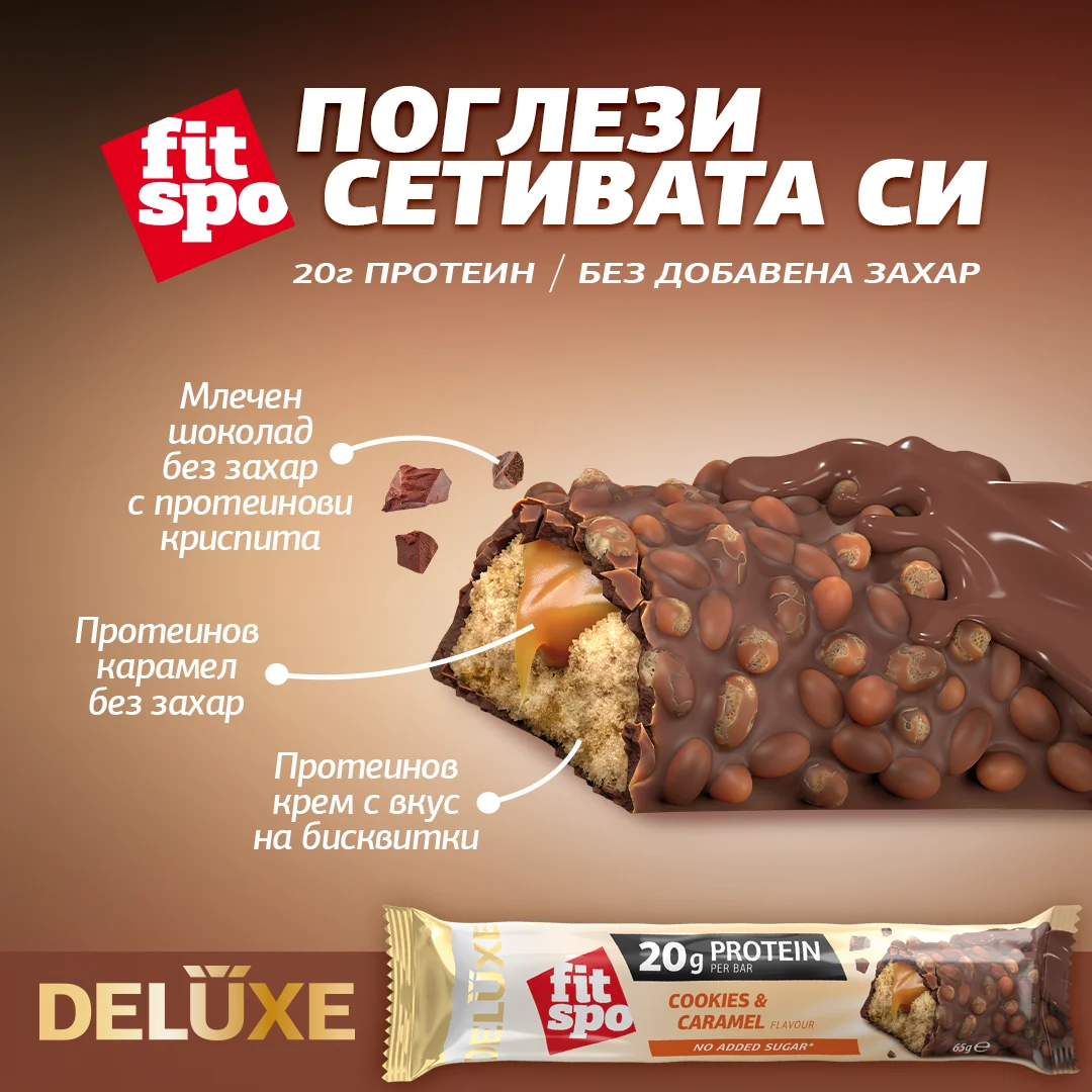 СМ Трейд 2000 е официален дистрибутор на Fit Spo