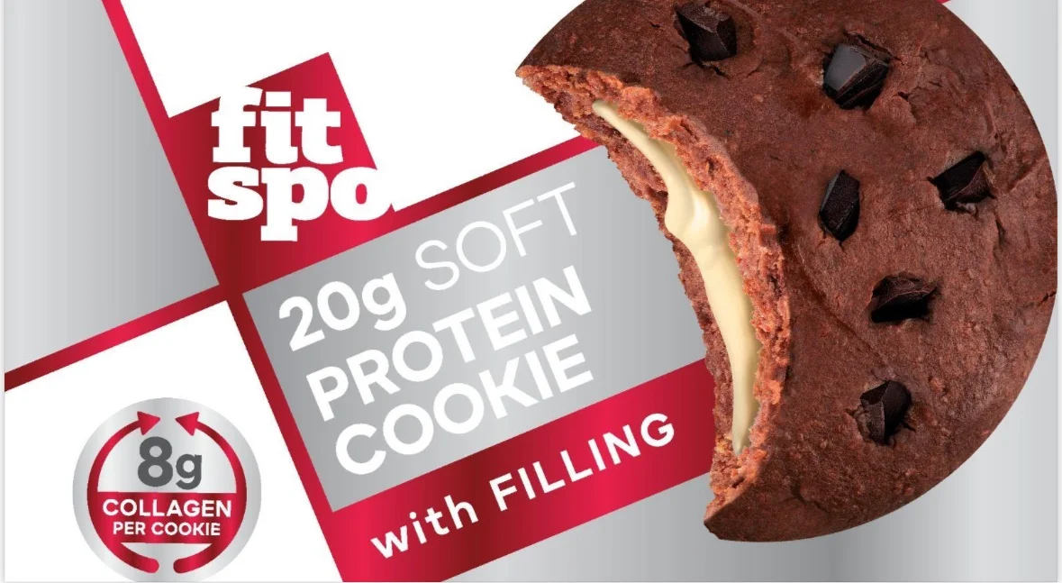 Протеинови бисквити FitSpo