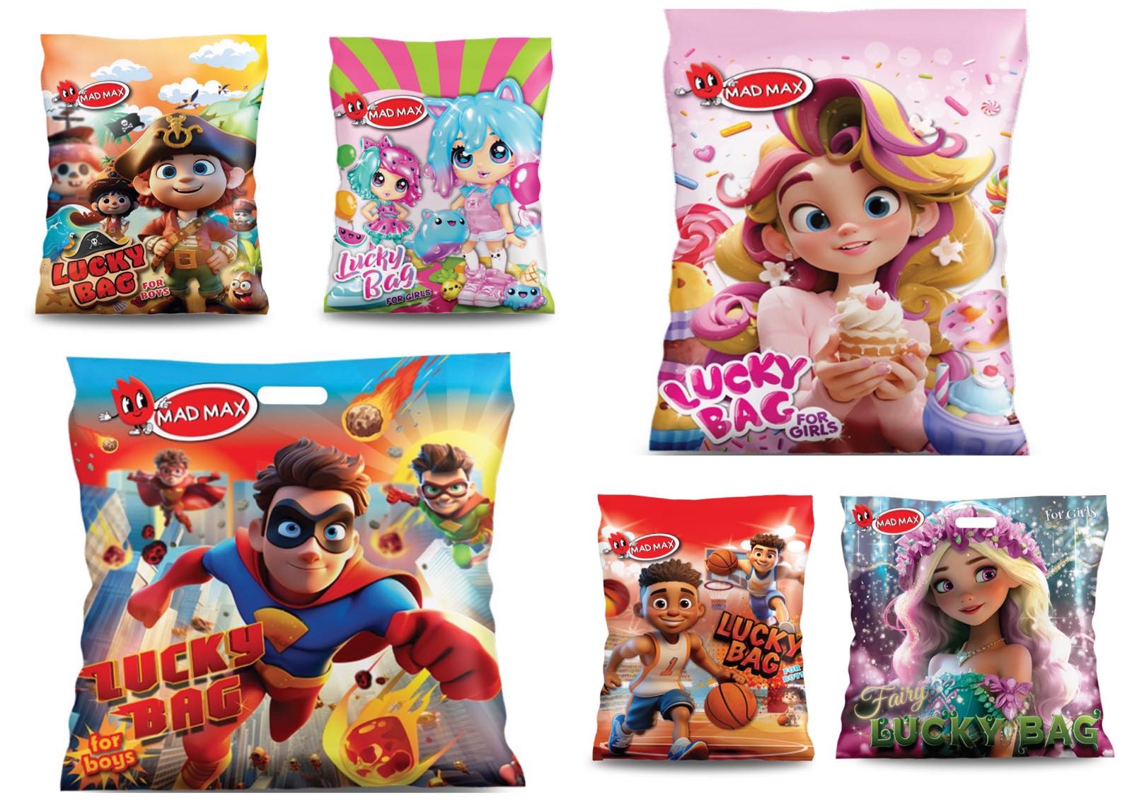 Дистрибутор на подаръчни пакети Lucky bag