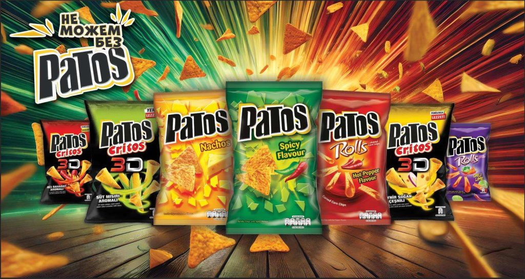 Чипс Patos Чипс Patos- СМ Трейд 2000