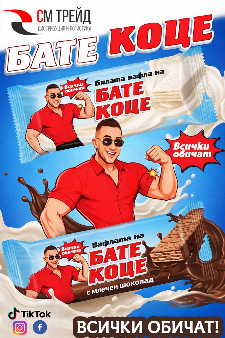 Вафли Бате Коце