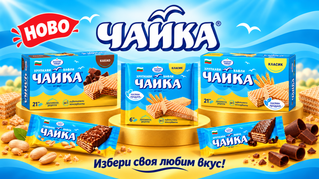 Вафли Чайка